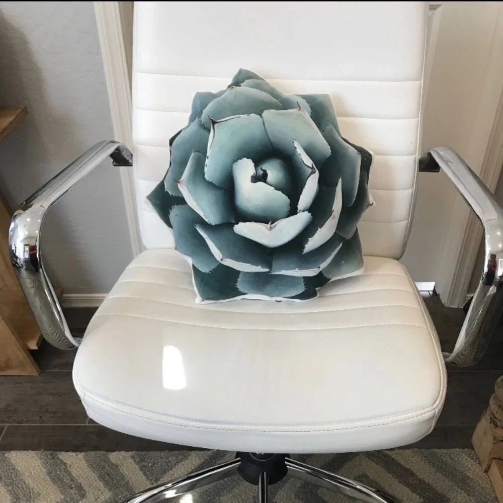 🆕 Agave Truncata Linen Pillow